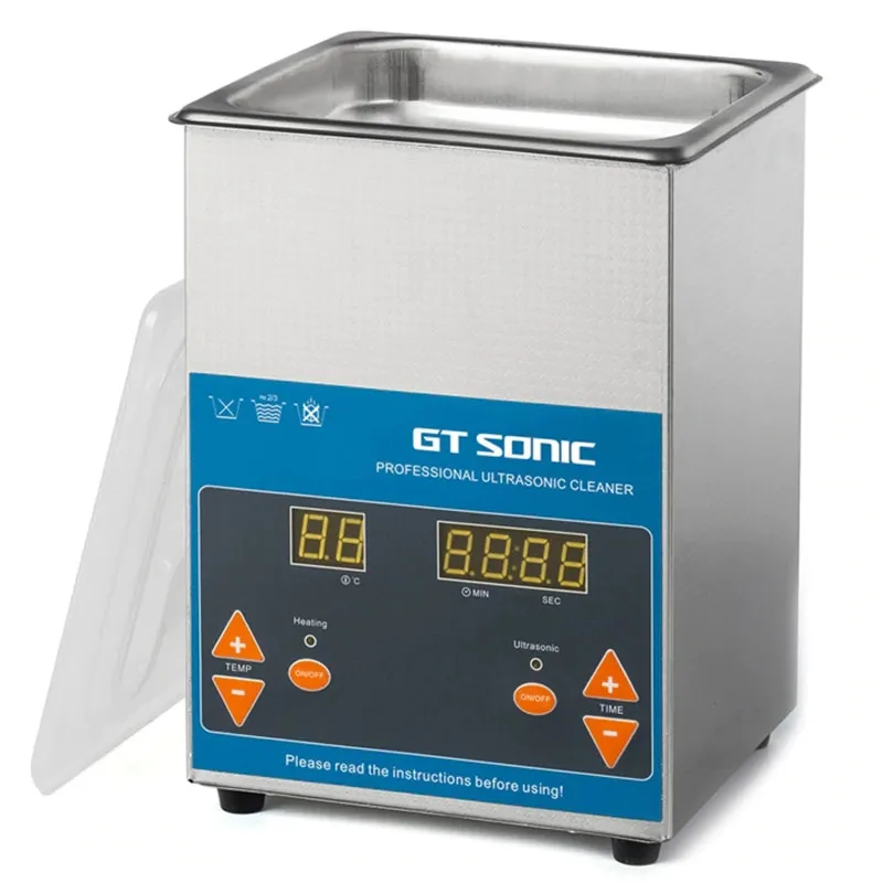 

GT VGT-1620QTD 2L Professional Ultrasonic Cleaner Washing Precision Parts Cleaning Equipment for Laboratory Test Cleaner