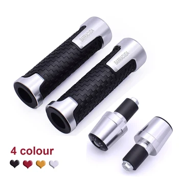 

Universal 7/8'' 22MM CNC Motorcycle handle grips racing handlebar grip For Kawasaki Ninja ER6F Ninja ER6N W800 Z750 ZX6 ZX9R