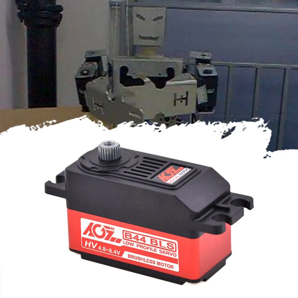 B44bls высокоскоростная 12 кг бесщеточная дрифтерная гоночная плоская Беговая специальная короткая цифровая рулевая передача