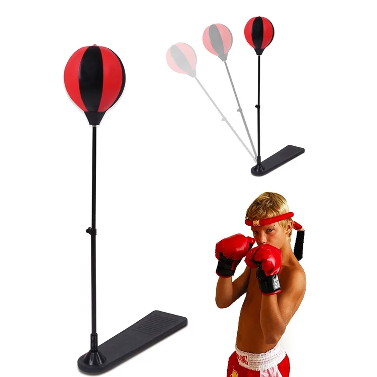 

Children Fitness Boxing Ball Vent Relaxation Sandbags Pedal Boxing Profession Casual Sports Toy