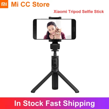 

Original Xiaomi Foldable Tripod Monopod Selfie Stick Bluetooth With Wireless Button Shutter Selfie Stick For iOS/Android/Xiaomi