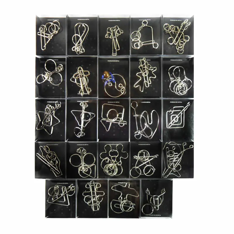 Nine zhan he Twenty Four Pieces Looping-off разблокировка обучающая разборка игрушка девять серий классическая