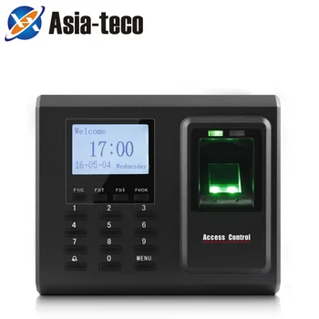 

Biometric Fingerprint Access Control Time Attendance Machine Door access controller Support RFID card Free software ZK F2