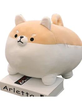 

40/50 cartoon shiba Inu/pig throw pillow back cushion backrest dog lumbar pillow stuffed doll nap pillow gift