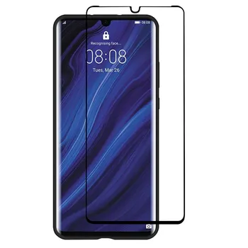 

TBOC 5D screen Protector for Huawei P30 Pro [6.47 "] Crystal tempered glass ultra thin full protection heavy duty