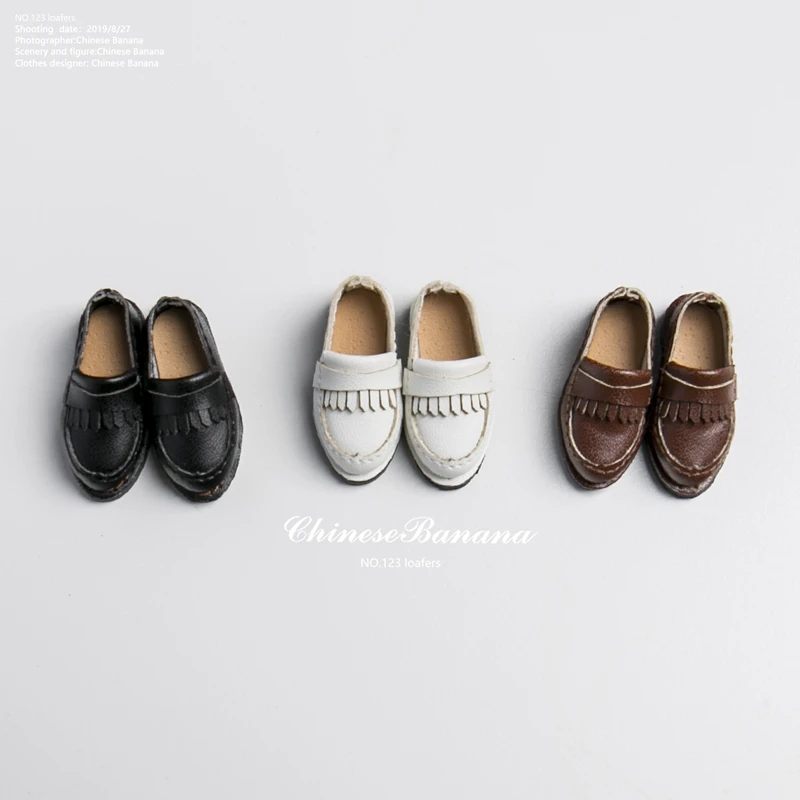 Аксессуары для кукол Универсальная кожаная обувь в британском стиле блайз азон