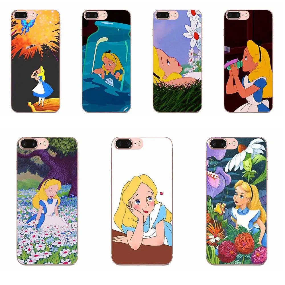Для huawei P7 P8 P9 P10 P20 P30 Lite Mini Plus Pro Y9 Prime P Smart Z 2018 2019 TPU Capa Coque Alice In Wonderland | Мобильные