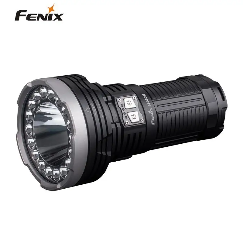  Fenix LR40R 12000 Lumens High-performance Rechargeable Ultra-compact Searching Flashlight with Li-i - 4000155541012
