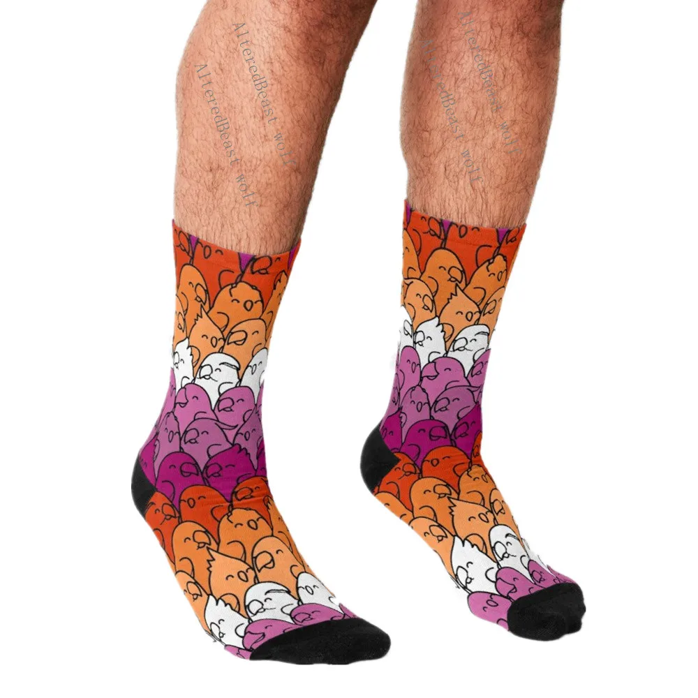 Рисунок 5 - Смешные мужские носки harajuku