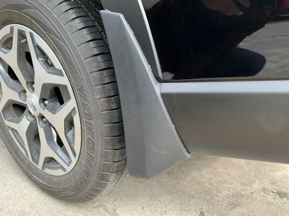4 шт. автостайлинг брызговики брызговик крыло для Subaru Forester аксессуары