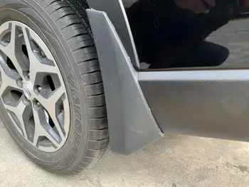 

4pcs Car Styling Mud Flaps Splash Guard Fender For Subaru Forester 2019 Accessories