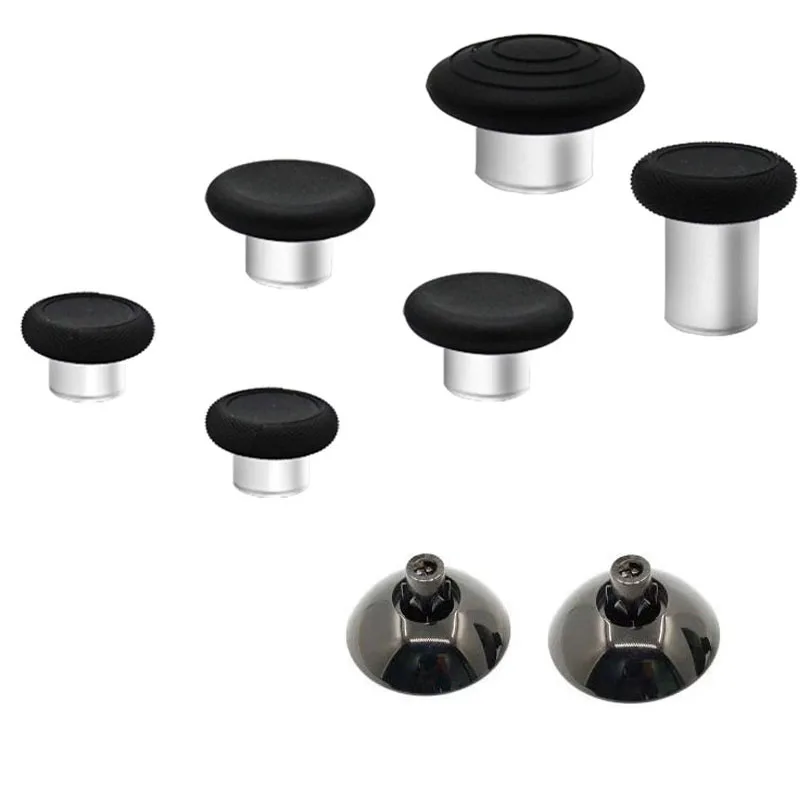 8 In 1 Levette In Metallo Joystick Con Impugnatura Pulsante Supporto Base Stick Analogico Per Xbox One Elite Series 2 Elite 2 Riparazione Controller