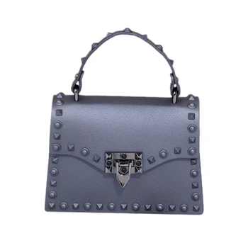 

New Women Messenger Bags Luxury Handbags Women Bags Designer Jelly Bag Fashion Shoulder Bag Females Handbag Grey S
