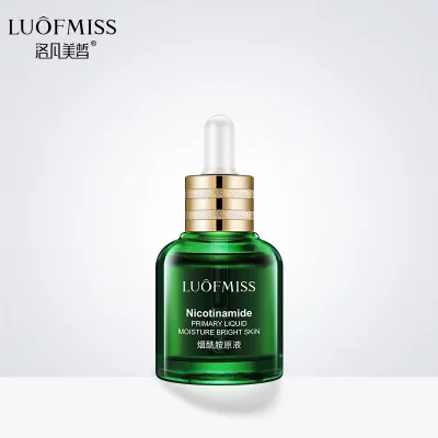 LUOFMISS Nicotinamide Гиалуроновая кислота шесть пептидов стоковый раствор Антивозрастная эссенция сыворотка сужает поры уход за лицом Косметика - Вес нетто: hyaluronic acid 30ml