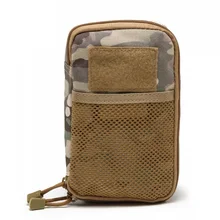 1000D нейлон Molle тактический EDC сумка органайзер поясная сумка держатель мобильного телефона наружные Охотничьи Аксессуары для страйкбола Mag чехлы