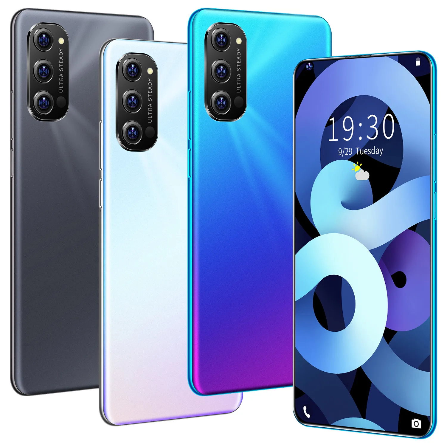 2020 New X50Pro 10-core 8 + 256G Dual Card Dual