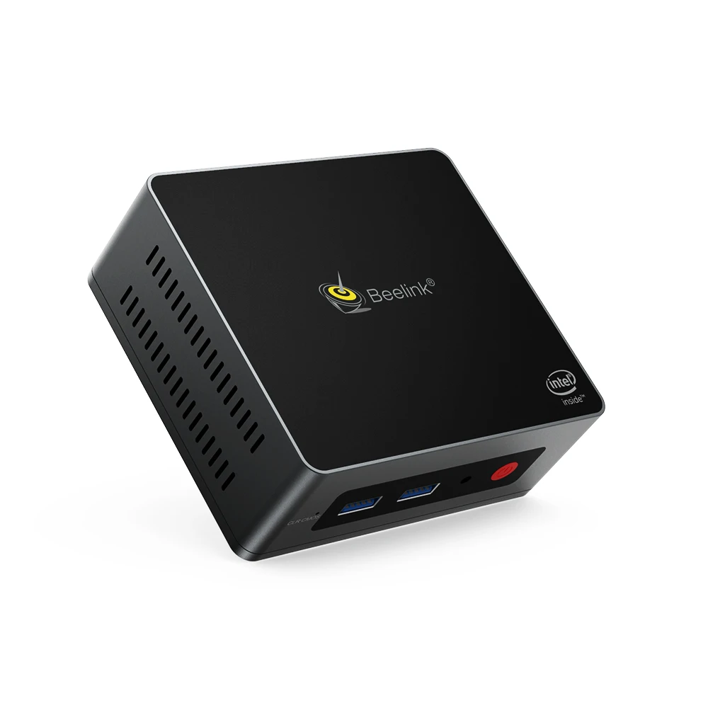 Beelink Мини ПК GK с Intel Gemini Lake J4125 Win10 8 Гб DDR4 128 ГБ/256 ГБ/512 ГБ 5 8G WiFi 1000 Мбит/с LAN