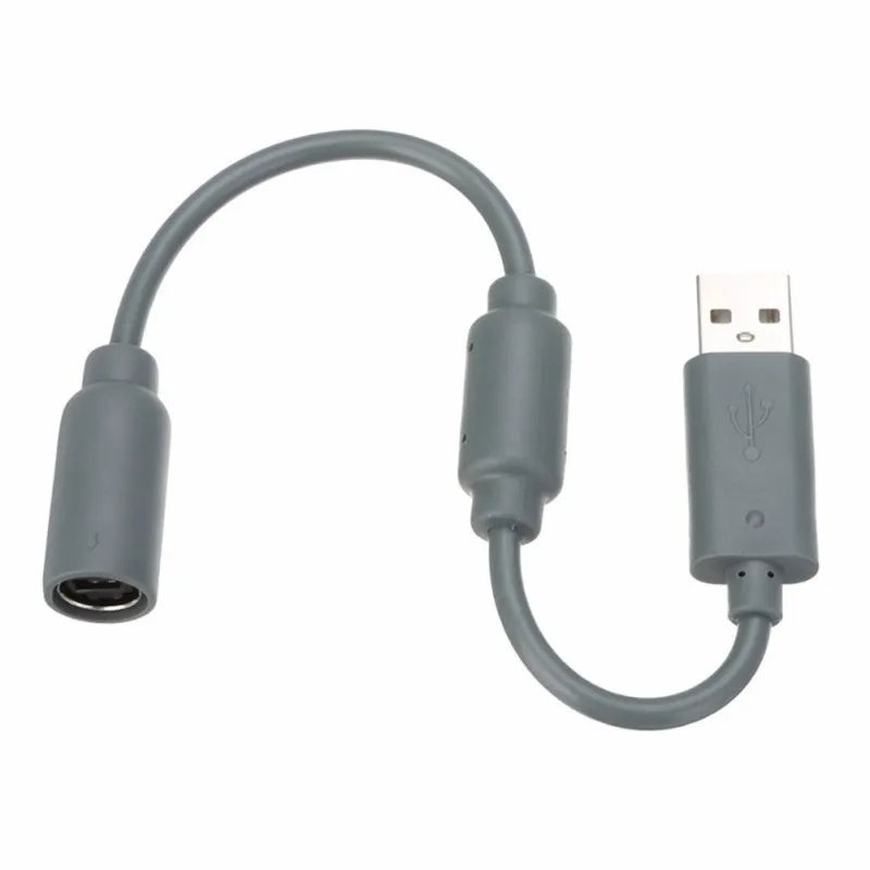 1 шт. 26 см USB конвертер кабель проводной ПК USB порт Кабель-адаптер для Xbox 360 проводной контроллер прочный
