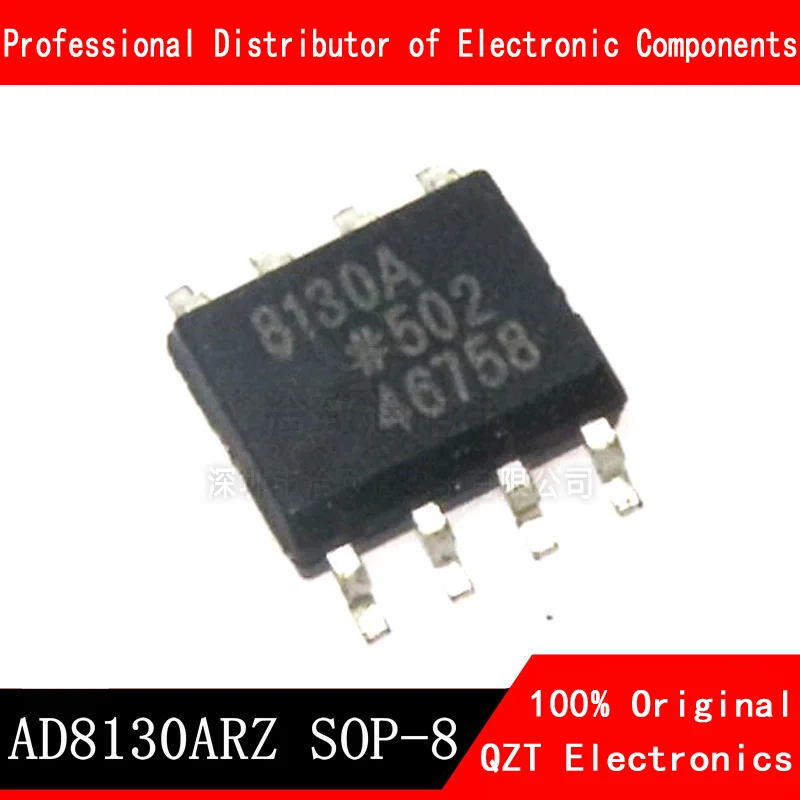 10pcs/lot AD8130ARZ AD8130AR AD8130A AD8130 SOP-8 new original In Stock 10pcs ad8129arz ad8130arz ad8131arz ad8132arz r7 ad8129 ad8130 ad8131 ad8132 sop 8 soic 8 new orignal in the stock