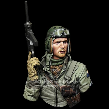 

1/10 Resin Bust Model Character Half-length American Tank Soldier X250