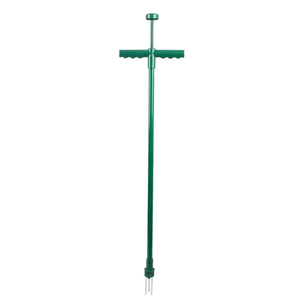 

Gardening Weeder Grass Extractor Stainless Steel Root Excavator Grass Extractor Root Ripper Weeding Tool