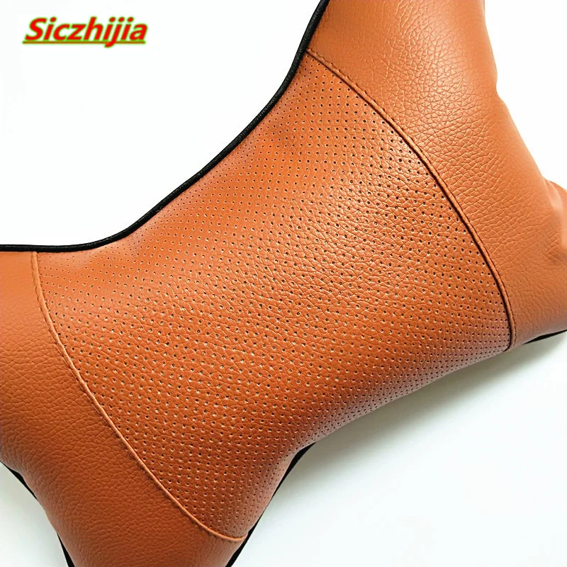 Car seat PU leather breathable headrest for Cadillac XTS SRX ATS CTS/Renault Koleos Fluenec Latitude | Автомобили и мотоциклы