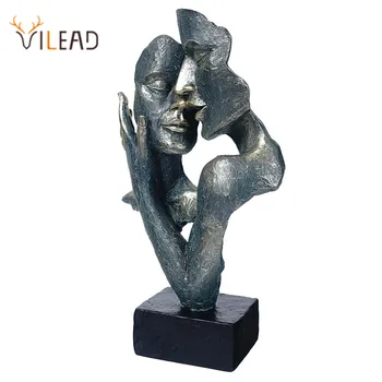 Retro Abstract Figures Vintage Bust Statue