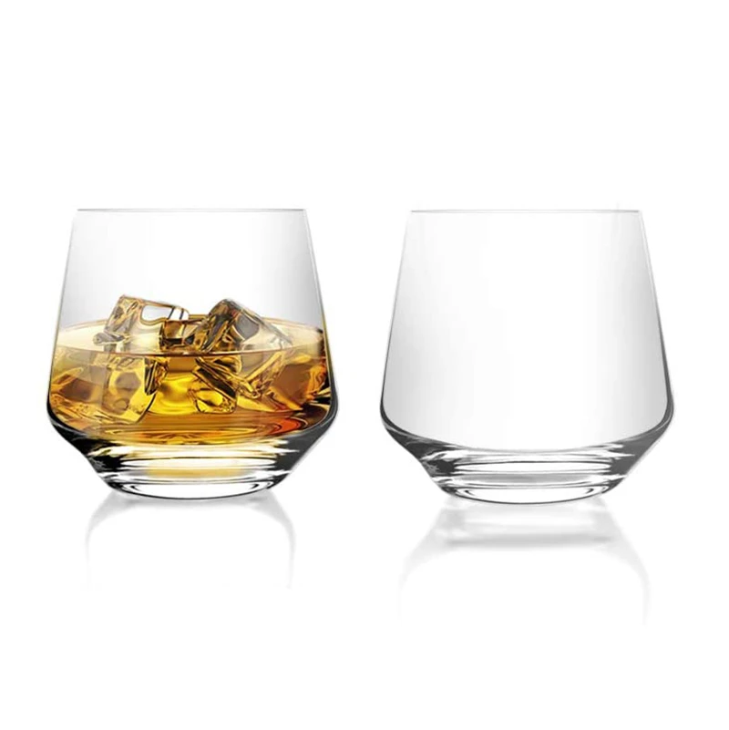 2PCS Premium Fashion Whiskey Glasses, Large capacity Scotch Whisky
