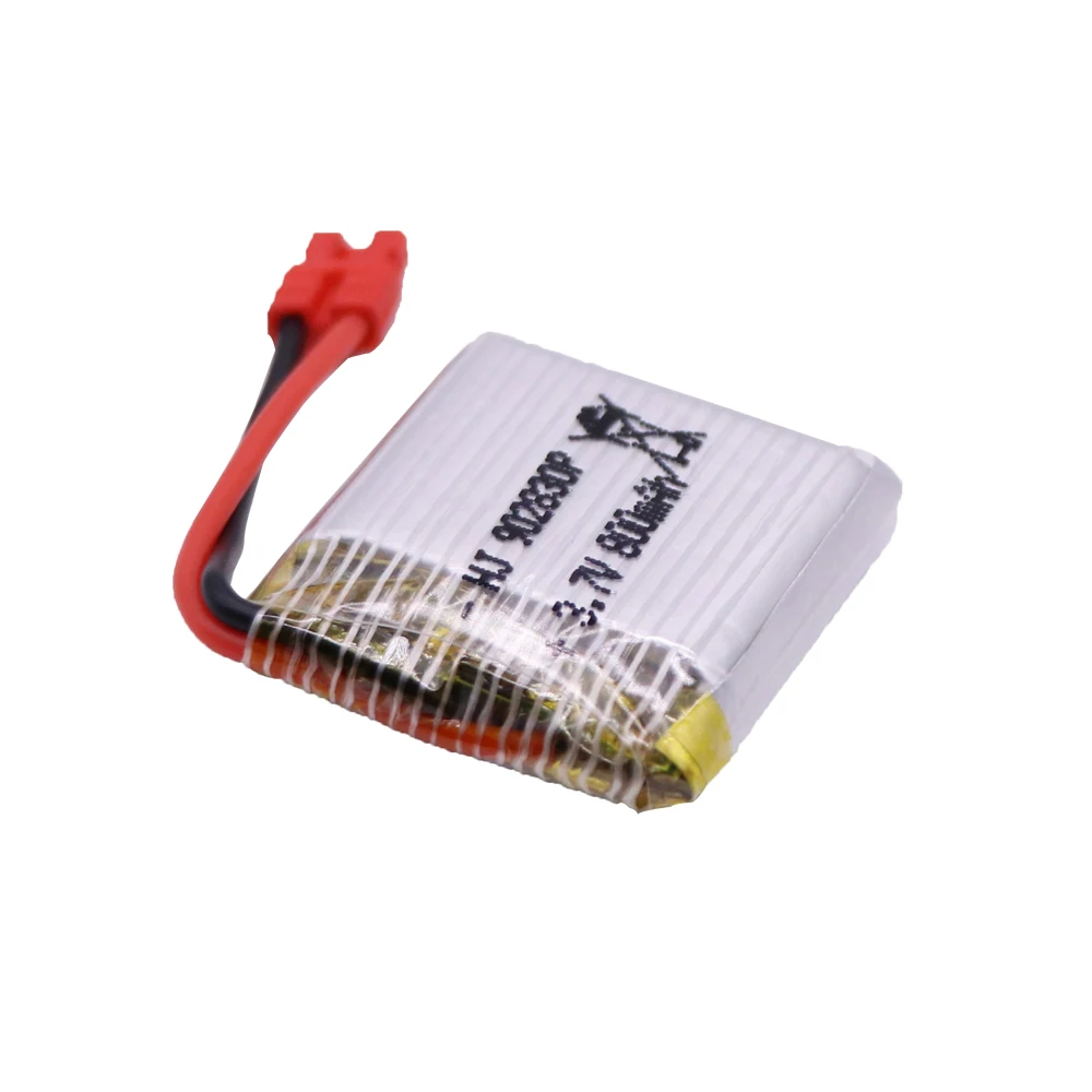 Аккумулятор Lipo 3 7 в 800 мАч для SYMA X21 X21W x26 X26A батарея дистанционного управления