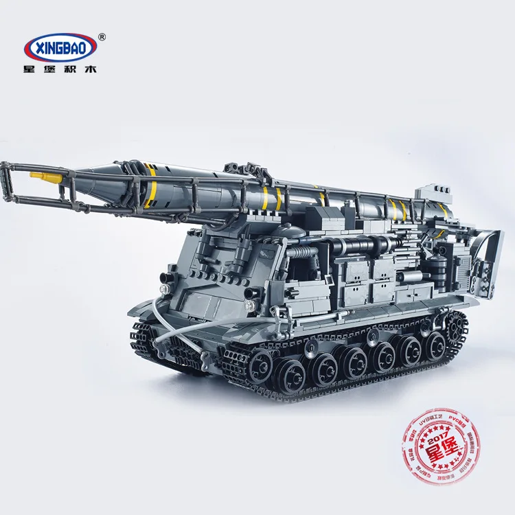 

XINGBAO 06005 Xb06005 Military Series 8u218 Tel 8k11 Assembled Inserted Building Blocks Educational Toy