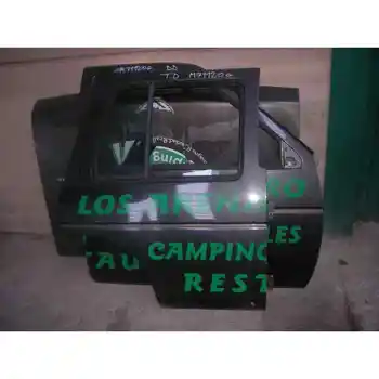 

211039 Rear Right door Nissan Terrano (wd21) 3.0 V6