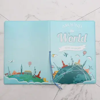 

Portable Travel Passport ID Card Cover Holder Case Protector Organizer