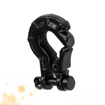 

1PC Tow Hook Portative Solid Aluminum Alloy 1:10 Mini Durable Tow Hook Model for Car Toy