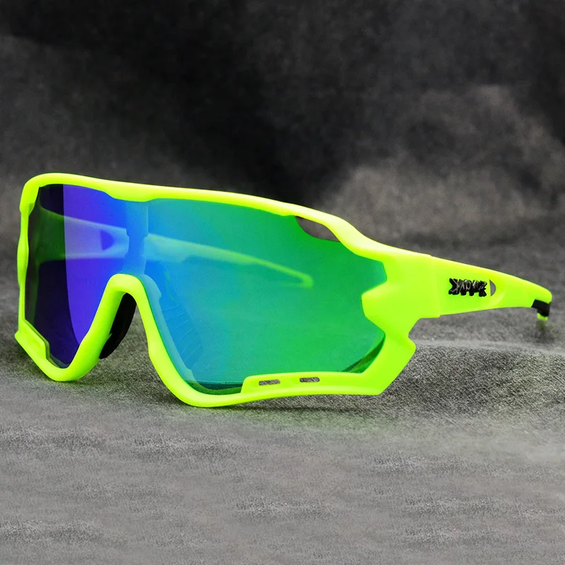 UV400 MTB Road Bike Glasses Brand Outdoor Sports Sunglasses Cycling Eyewear Men Women Gafas Ciclismo TR90 1 Lens Cycling Glasses