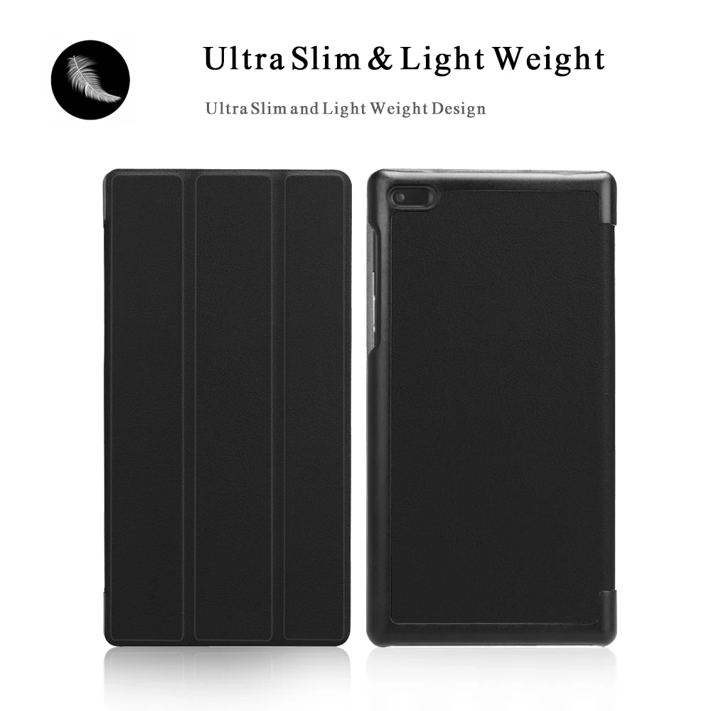 PU чехол для lenovo Tab4 Tab 4 7 дюймов TB-7504 TB-7504F для lenovo Tab 7 TB-7504X() Smart Cover