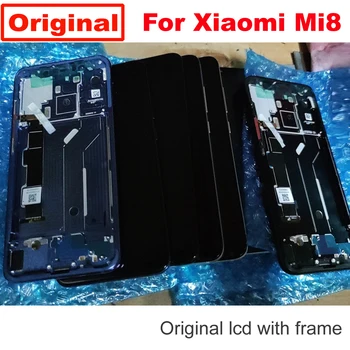 

Original Best 6.21" For Xiaomi Mi8 Mi 8 Mi8 M8 Supor Amoled LCD Screen Display Touch Panel Digitizer With Frame Assembly