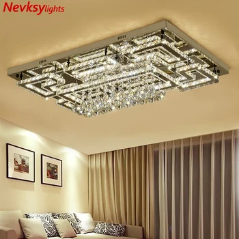 

Luxury led fixtures drawing crystal ceiling light living ceiling lamp modern lighting bedroom led crystal lamp remote control