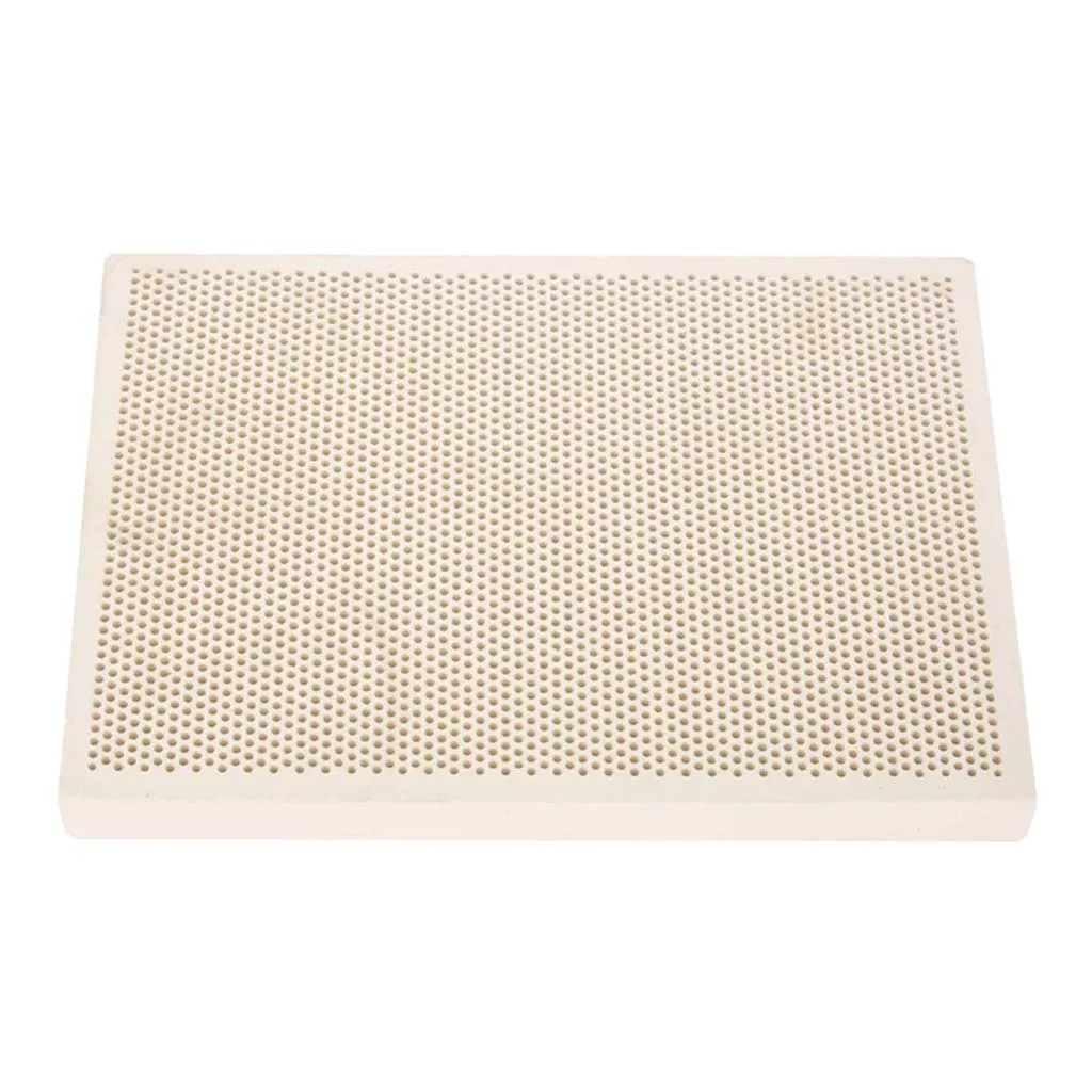 Ceramic Honeycomb Soldering Board Jewelry Heating Painting Drying Tools Plate,
