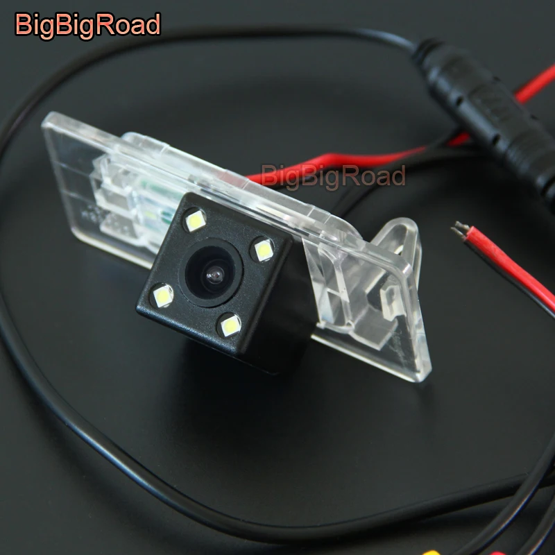 BigBigRoad для Audi A4L A4 TT A1 A3 A5 A7 Q3 Q5 RS5 S3 S5 2008 2009 2010 2011 2012 2013 2014 Автомобильная камера