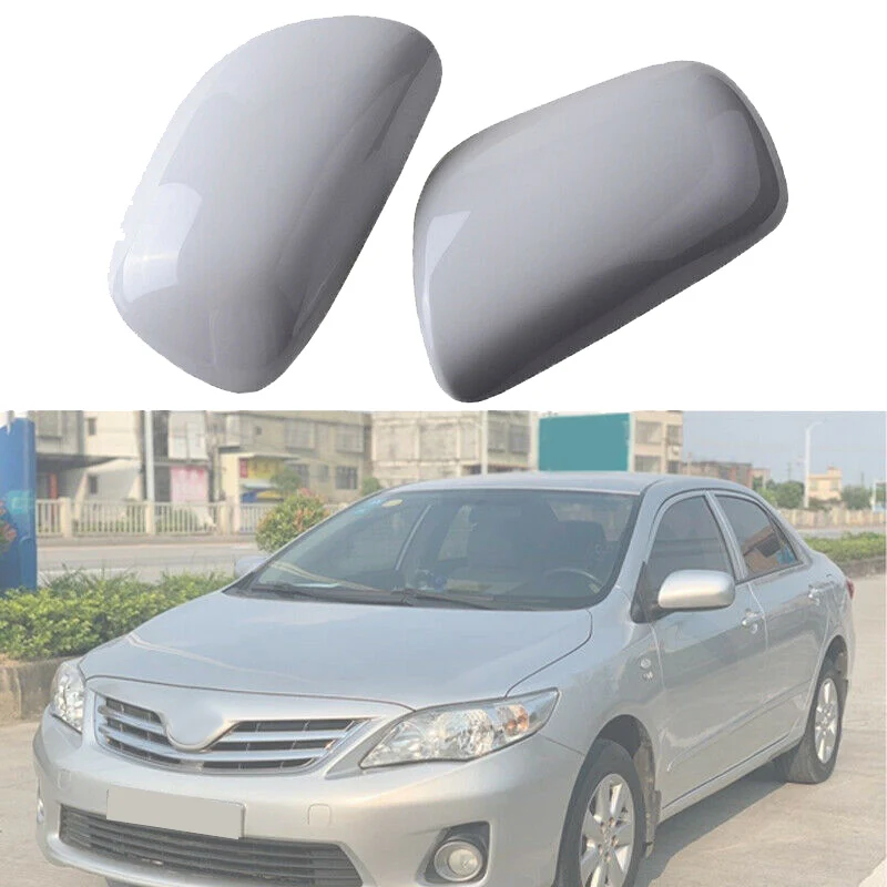Car Rearview Mirror Cover Side Mirror Cap for Toyota Corolla 2007 2008
