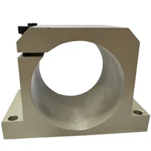 Новое Стильное крепление для электродвигателя, привода, шпинделя зажим держатель мобильного телефона держатель 65 мм штампованный алюминий секционный гравировальный станок Fix Seat Ele