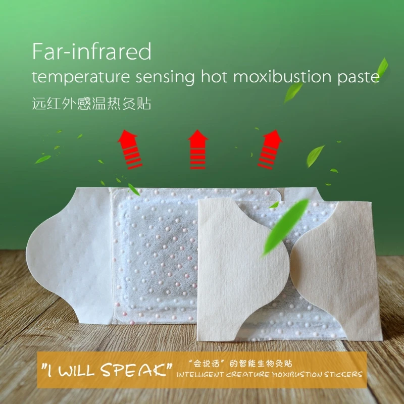 Нагревательный пластырь для снятия боли в шее и спине полынь инфракрасная волна