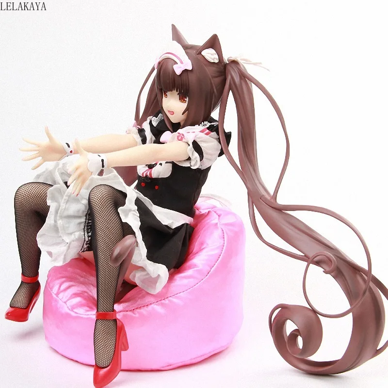 1/4 масштаб мультфильм сексуальная кошка девушка NEKOPARA аниме экшн фигурка шоколад