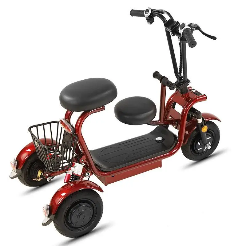 Smallest Electric Tricycle Portable Mobility Disabled Person Electric