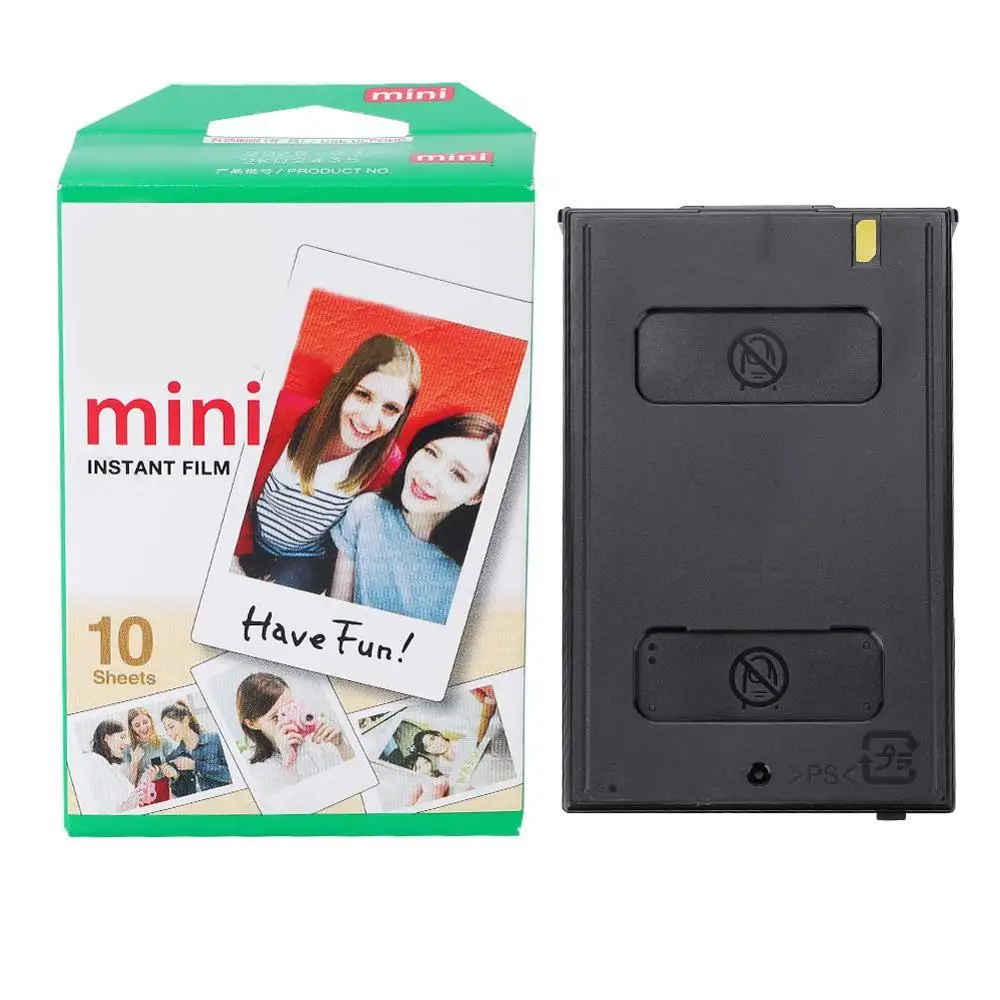 Фотокамера моментальной печати Fujifilm Instax Mini 9 с зеркалом для селфи