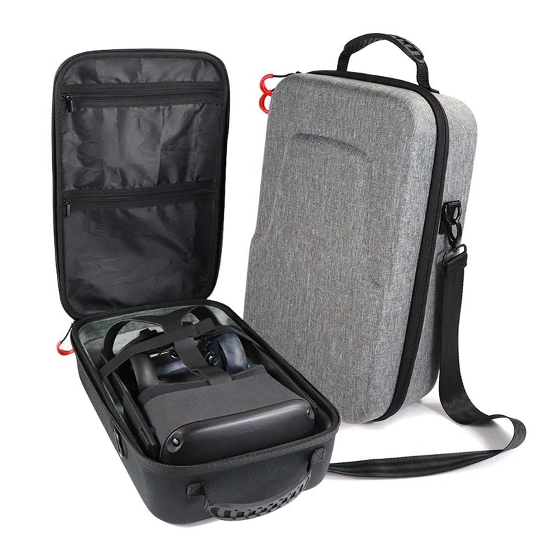 Жесткий чехол для переноски для Oculus Quest Vr гарнитура и Quest контроллеры защитная коробка для хранения с аксессуарами
