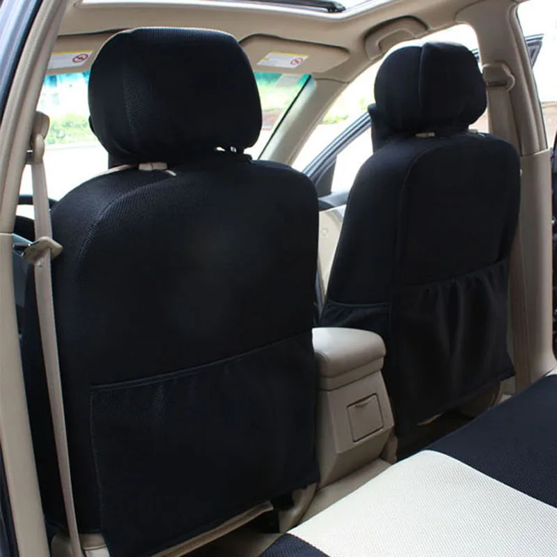 UKB4C Leatherette Full Set Front & Rear Car Seat Covers for Chevrolet Spark