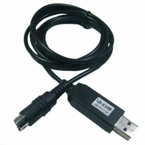 CT62 USB Programme CAT Cable for Yaesu FT100 FT817ND FT857D FT897D