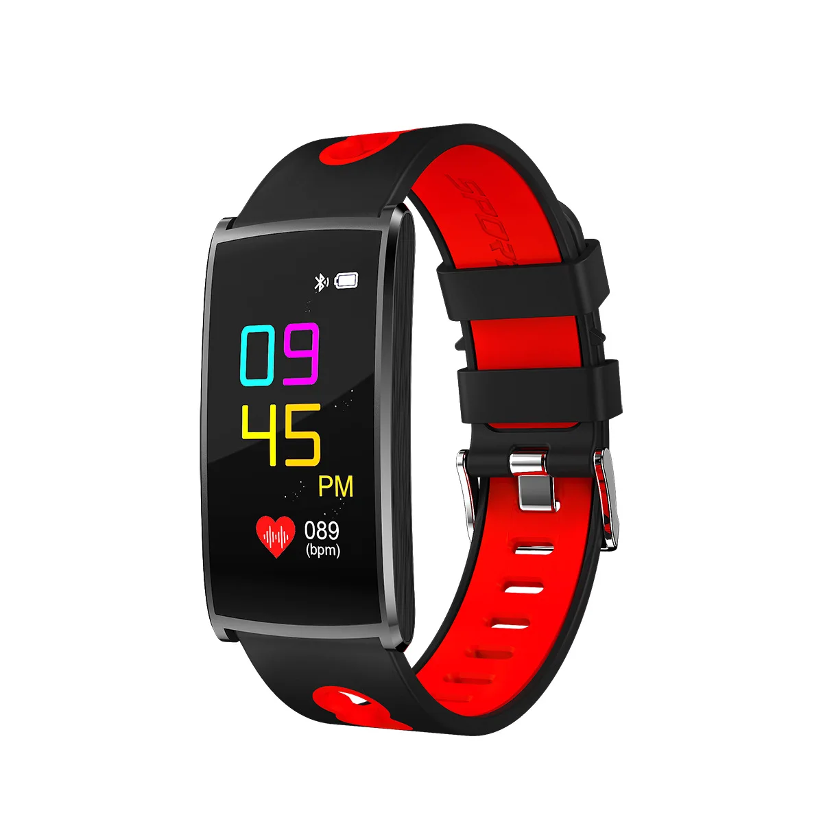 

Cross Border Supply of Goods N68 Color Screen Smart Athletic Bracelet Heart Rate Blood Oxygen Blood Pressure Monitoring Fatigue