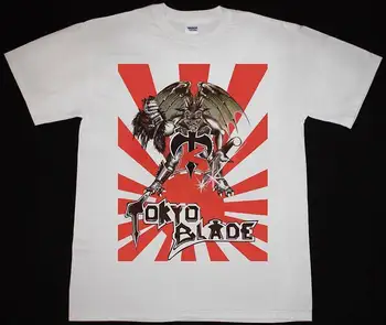 

TOKYO BLADE TOKYO BLADE HEAVY METAL NWOBHM TANK GRIM REAPER NEW WHITE T-SHIRT
